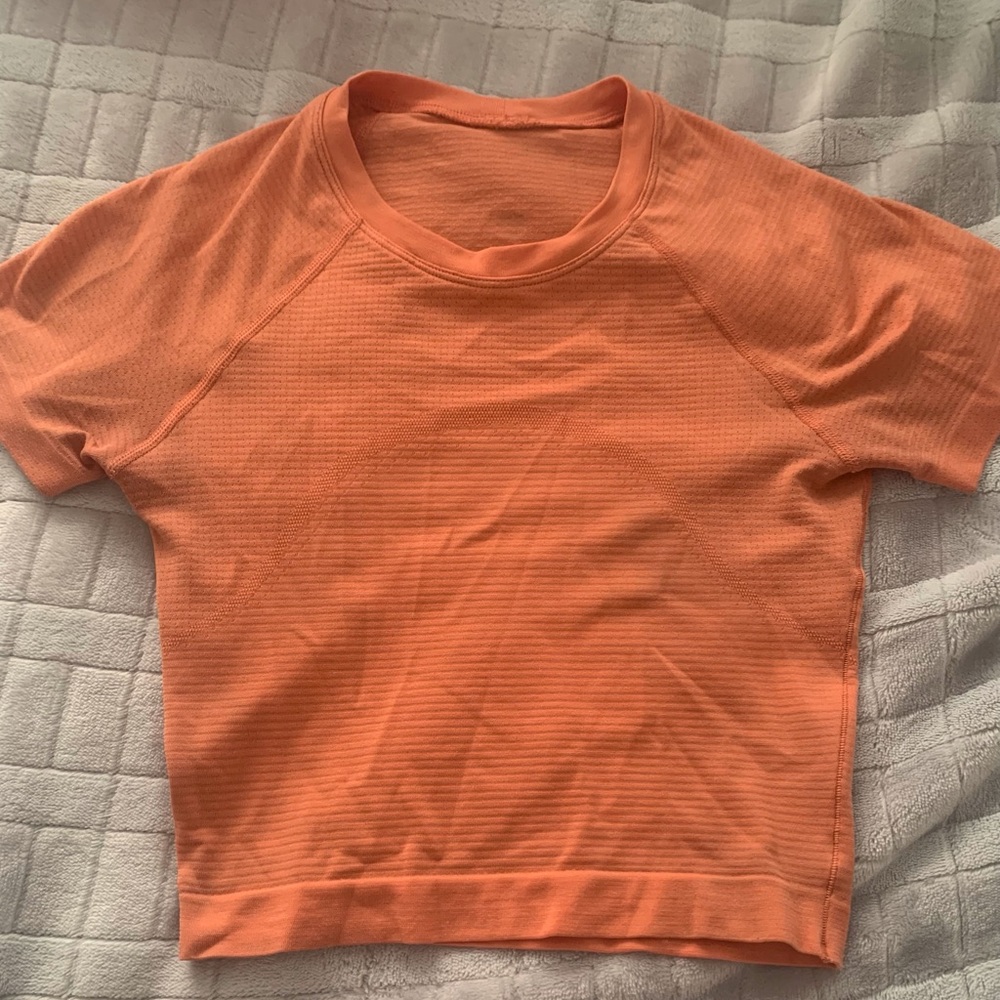 Lululemon cropped swiftly tech